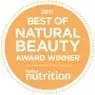 Best of Natural Beauty Award 2011