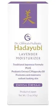 Dr. Ohhira’s Probiotic Hadayubi™ Lavender Moisturizer