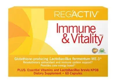 Reg´Activ® Immune & Vitality