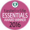 Taste For Life Essentials Award Winner 2016