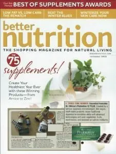 Better Nutrition Magazine