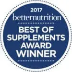 2017 Best of Supplements Award Winner