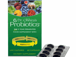 Dr. Ohhira’s® Probiotic Supplements