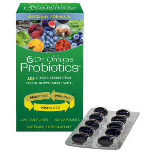 Dr. Ohhira’s® Probiotic Supplements