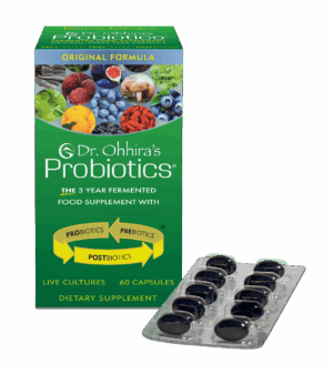 Dr. Ohhira’s® Probiotic Supplements