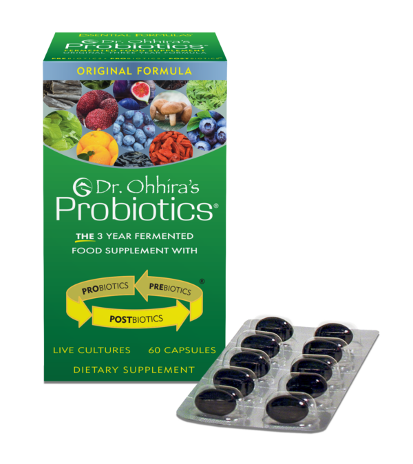 Dr. Ohhira’s® Probiotic Supplements