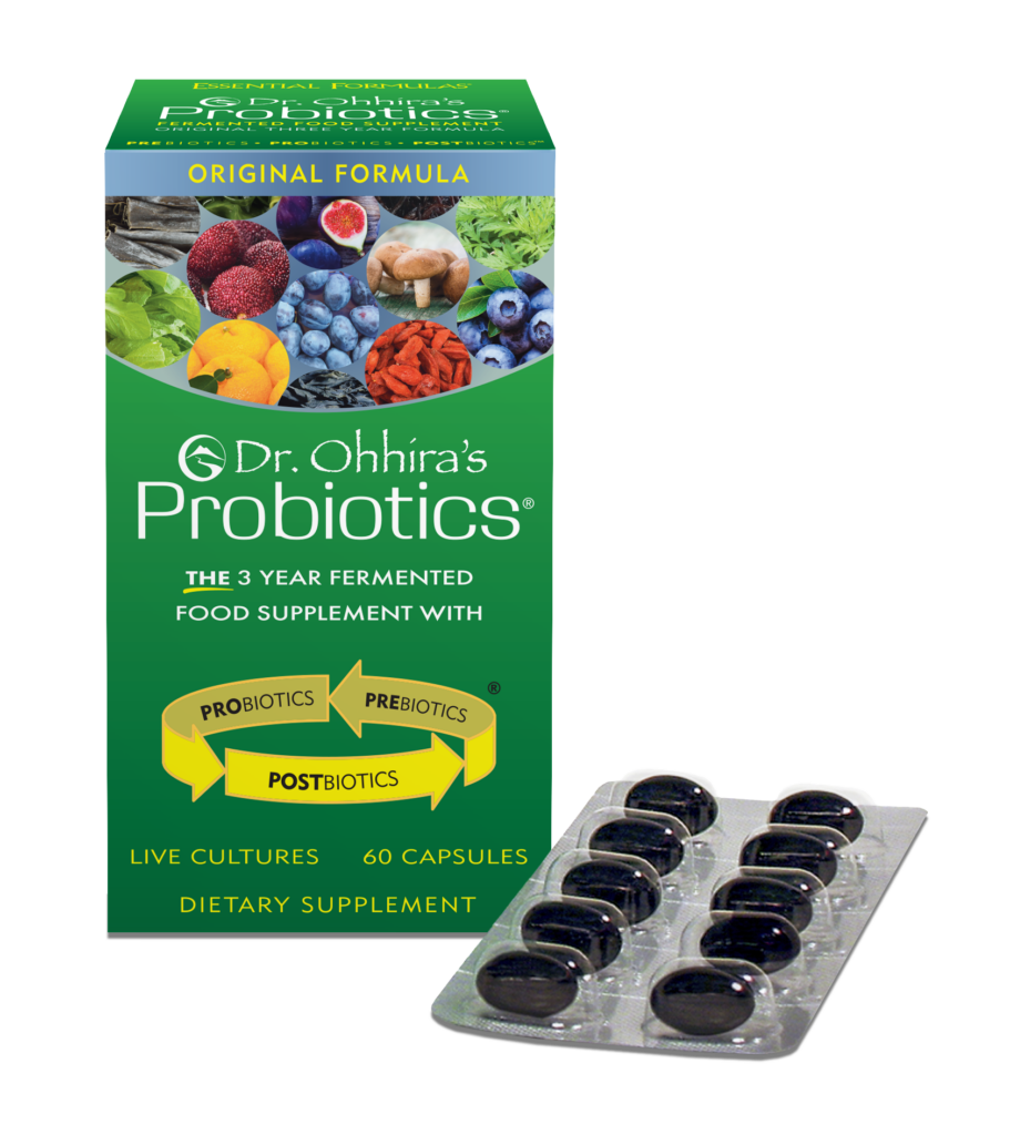 Dr. Ohhira’s<span>®</span> Probiotic Supplements