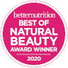 ‘Best of Natural Beauty’ Award 2020