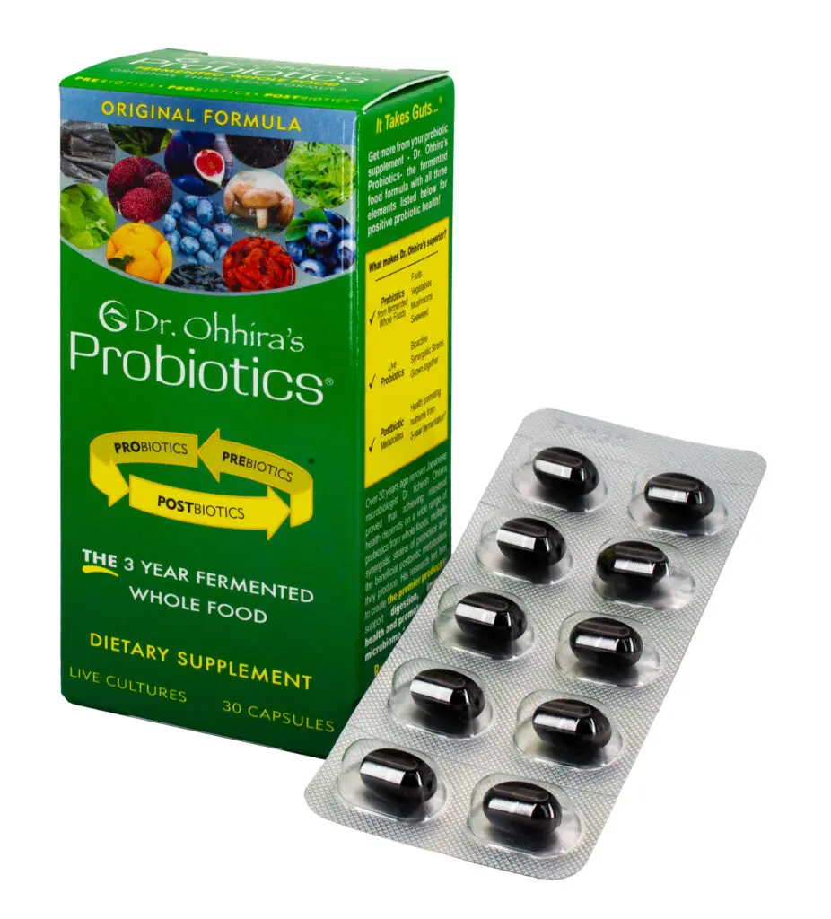 Dr. Ohhira’s<span>®</span> Probiotic Supplements