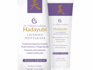 Dr. Ohhira’s<span>®</span> Probiotic Hadayubi Lavender Moisturizer