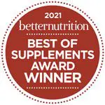 'Best of Supplements' Award 2021