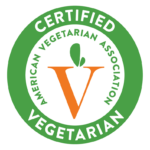AVA Vegetarian Certified