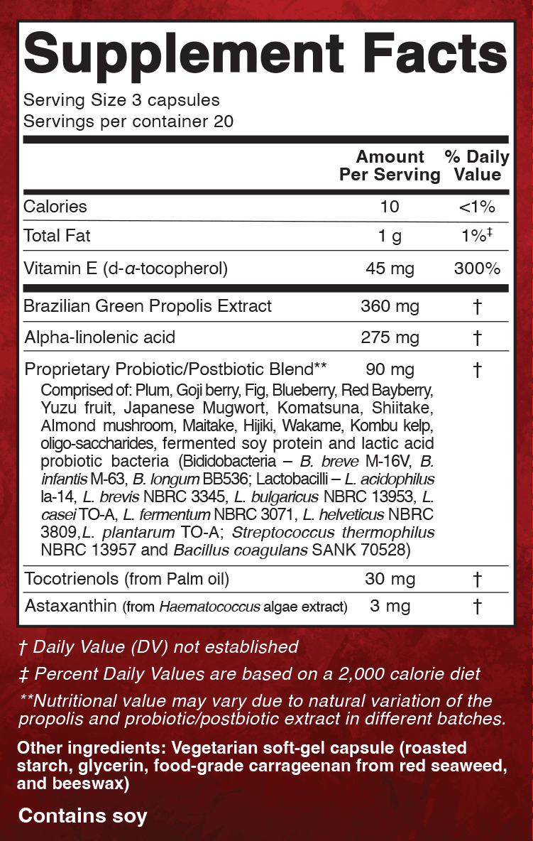 thumbnail image 2 of NATURZ BEEZ 100% Pure Propolis Powder - 4oz (96 Servings) Immune Support, Antiviral, Antibacterial 2 of 5