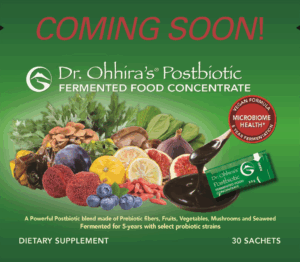 Dr. Ohhira's Postbiotic Fermented Food Concentrate