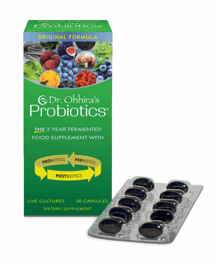 Dr. Ohhira’s Probiotics<span>®</span>
