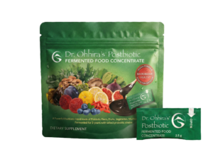 Dr. Ohhira's Postbiotic Fermented Food Concentrate