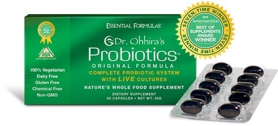 Dr. Ohhira's Probiotics Original Formula