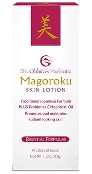 Dr. Ohhira’s Probiotic Magoroku™ Skin Lotion