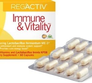 Reg Activ Immun & Vitality Capsules
