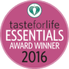 Taste For Life Essentials Award Winner 2016