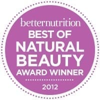 Best of Natural Beauty Award 2012