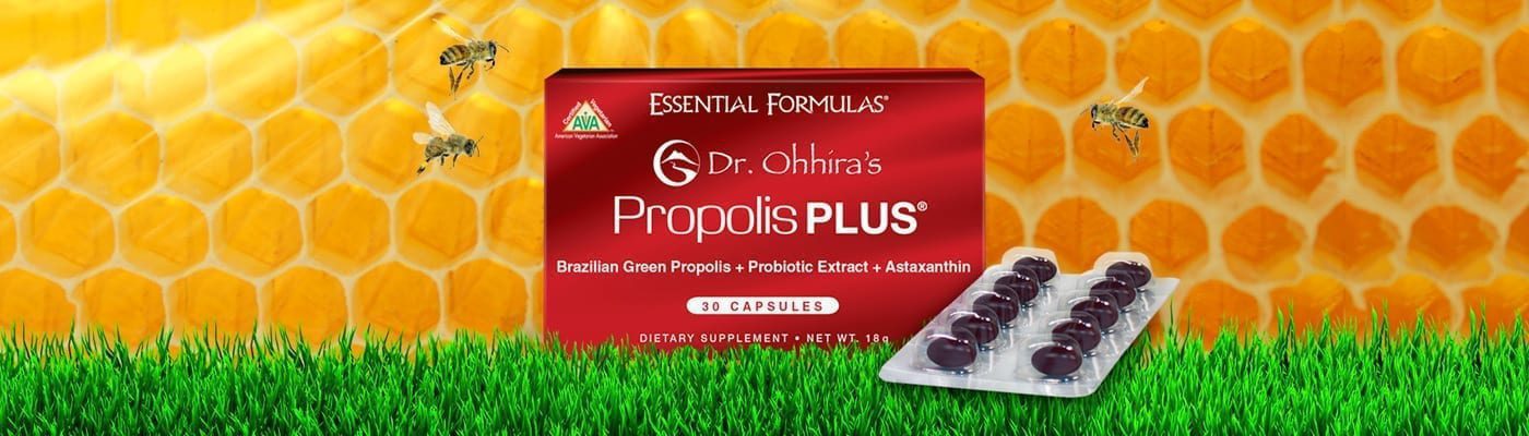 Dr. Ohhira's Propolis Plus