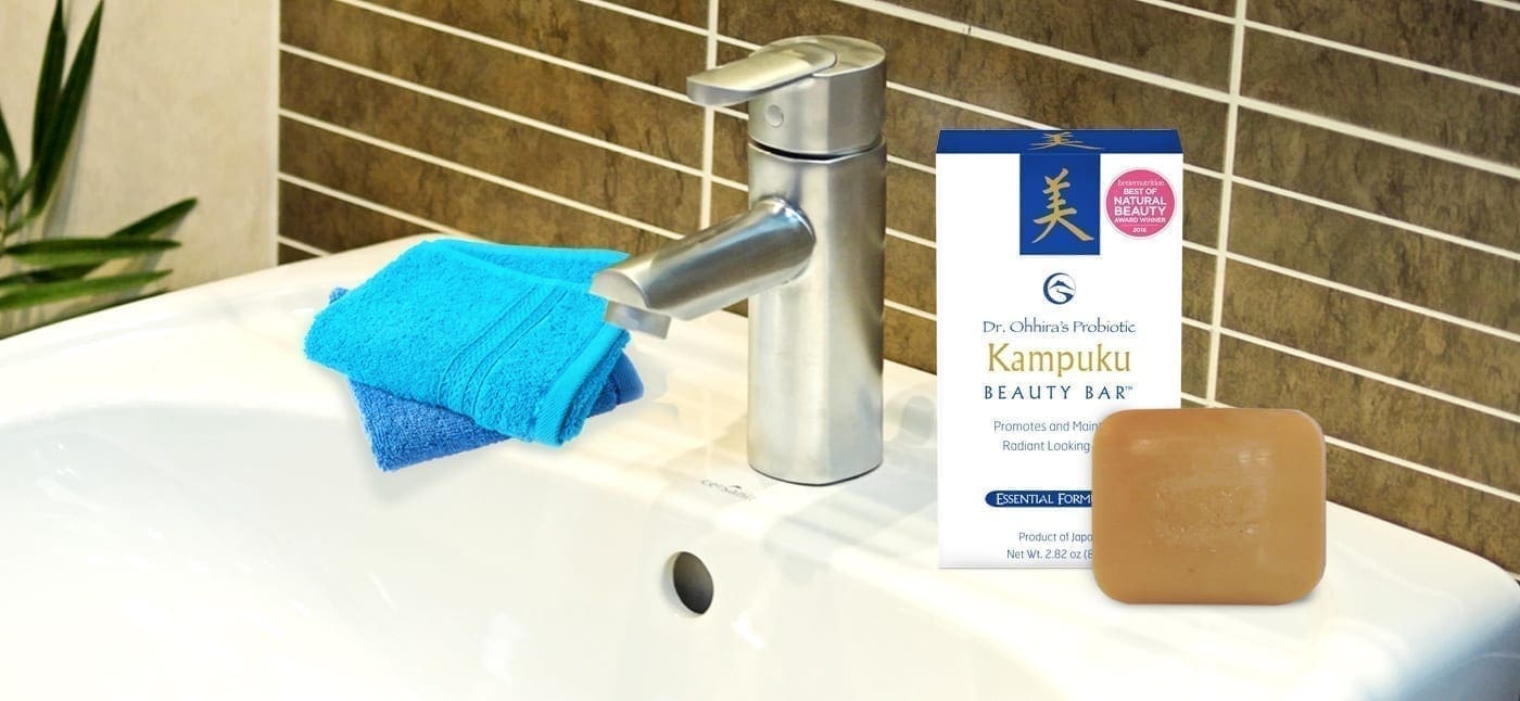 Dr. Ohhira’s Probiotic Kampuku Beauty Bar Essential Formulas