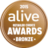 Alive Retailer and Consumer Choice Award 2015