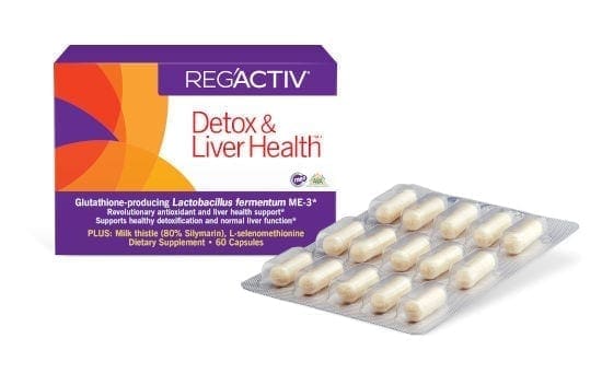 Reg'Active Detox & Liver Health