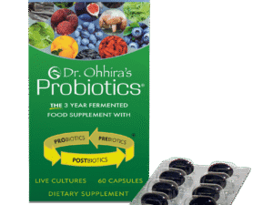 Dr. Ohhira’s® Probiotic Supplements