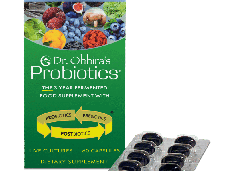Dr. Ohhira’s® Probiotic Supplements