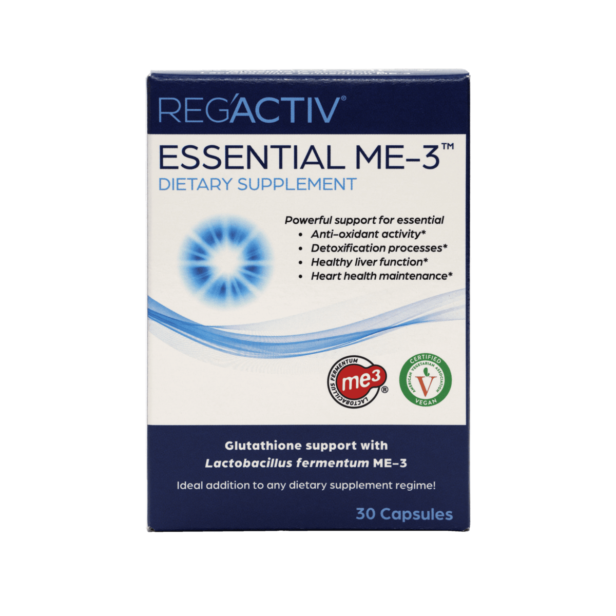 lactobacillus fermentum me-3 glutathione Reg'Activ Reg'ACTIV Liver Detox - Immune