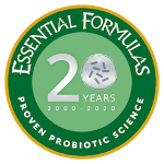 20 Year Proven Probiotic Award
