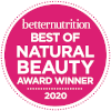 ‘Best of Natural Beauty’ Award 2020