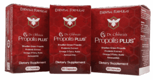 Dr. Ohhira's Propolis Plus New Packaging