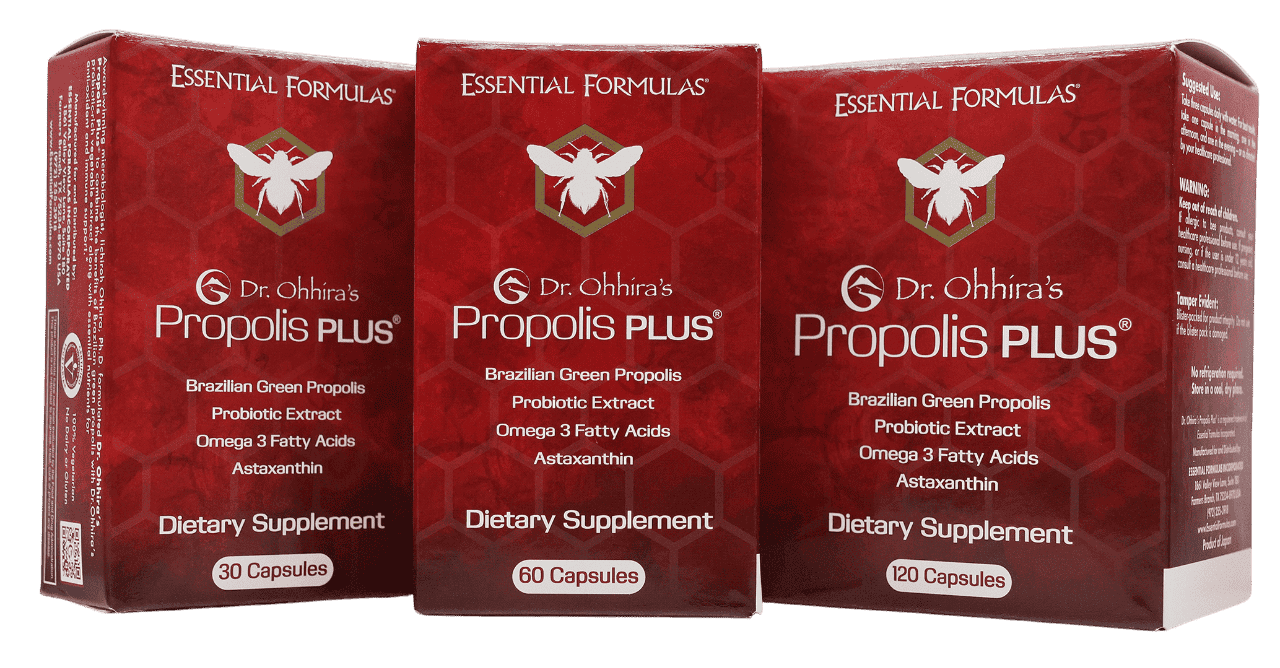 Dr. Ohhira's Propolis Plus New Packaging