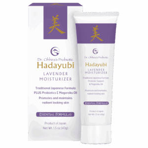 Dr. Ohhira’s<span>®</span> Probiotic Hadayubi Lavender Moisturizer