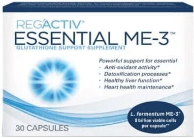 glutathione boosters me3 REG'ACTIV® ESSENTIAL ME-3™ looking skin ️ Helps improve the appearance of dark spots and uneven tone ️ Lightweight Glutathione Benefits, Uses and Best