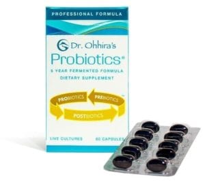 Dr. Ohhira’s Probiotics Professional Formulas