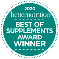 “Best of Supplements” Award