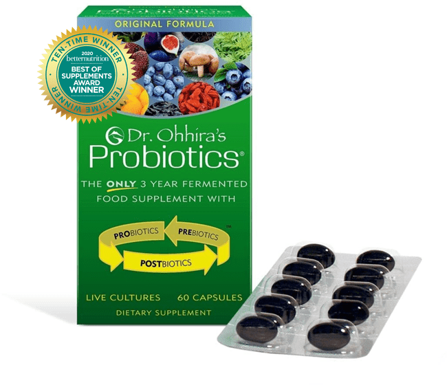 Dr. Ohhira’s<span>®</span> Probiotic Supplements