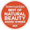 ‘Best of Natural Beauty’ Award 2021