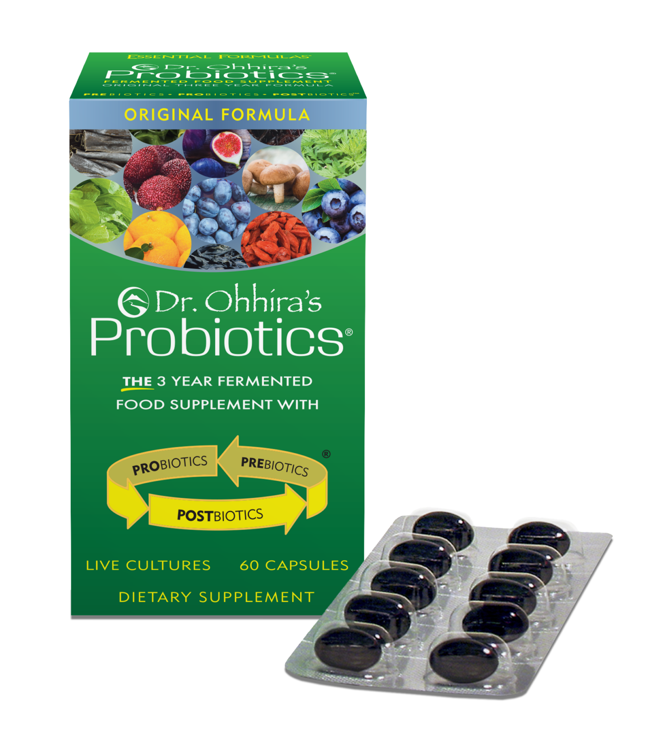 Dr. Ohhira's Probiotics Original Formula®