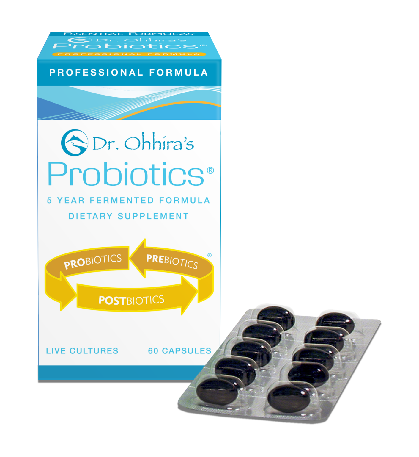 Dr. Ohhira's Probiotics Professional Formula®