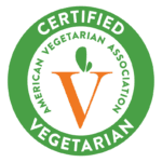 AVA Vegetarian Certified