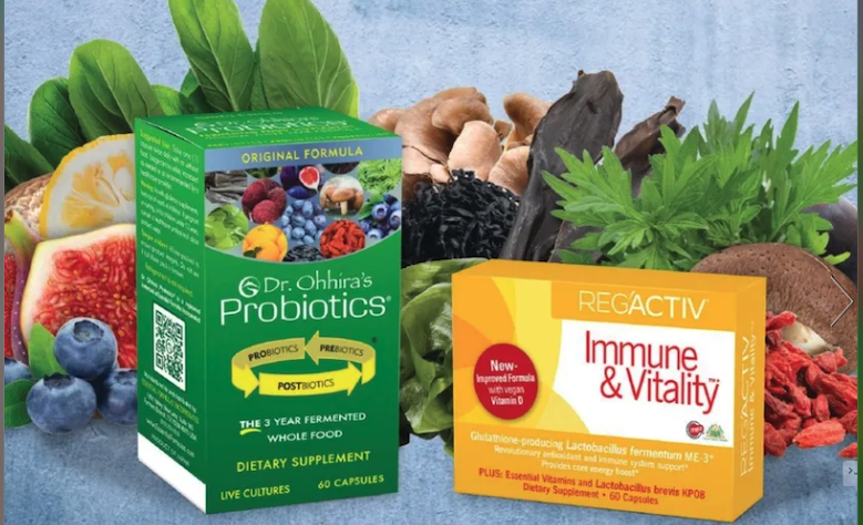 Dr. Ohhira's Probiotics Featured on Whole Foods Magazine