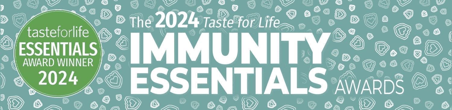 tasteforlife Essentials Award Winner 2024 - Essential Formulas