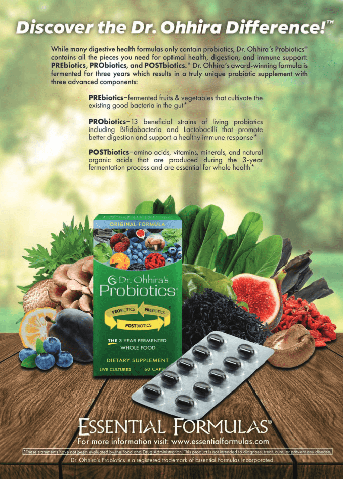 Featured in Vitamin Retailer: Dr. Ohhira's unique probiotic blend - April 2025