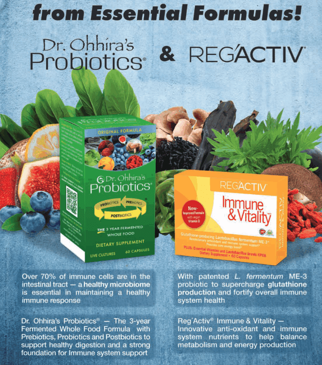 Essential Formulas' Immune Innovation Featured in Vitamin Retailer on January 2025