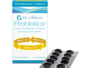 Dr. Ohhira’s<span>®</span> Probiotics Professional Formula